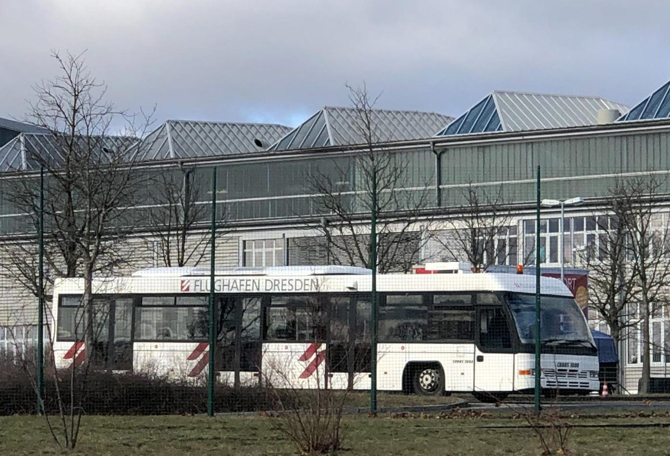 März 2019 – Flughafen Dresden