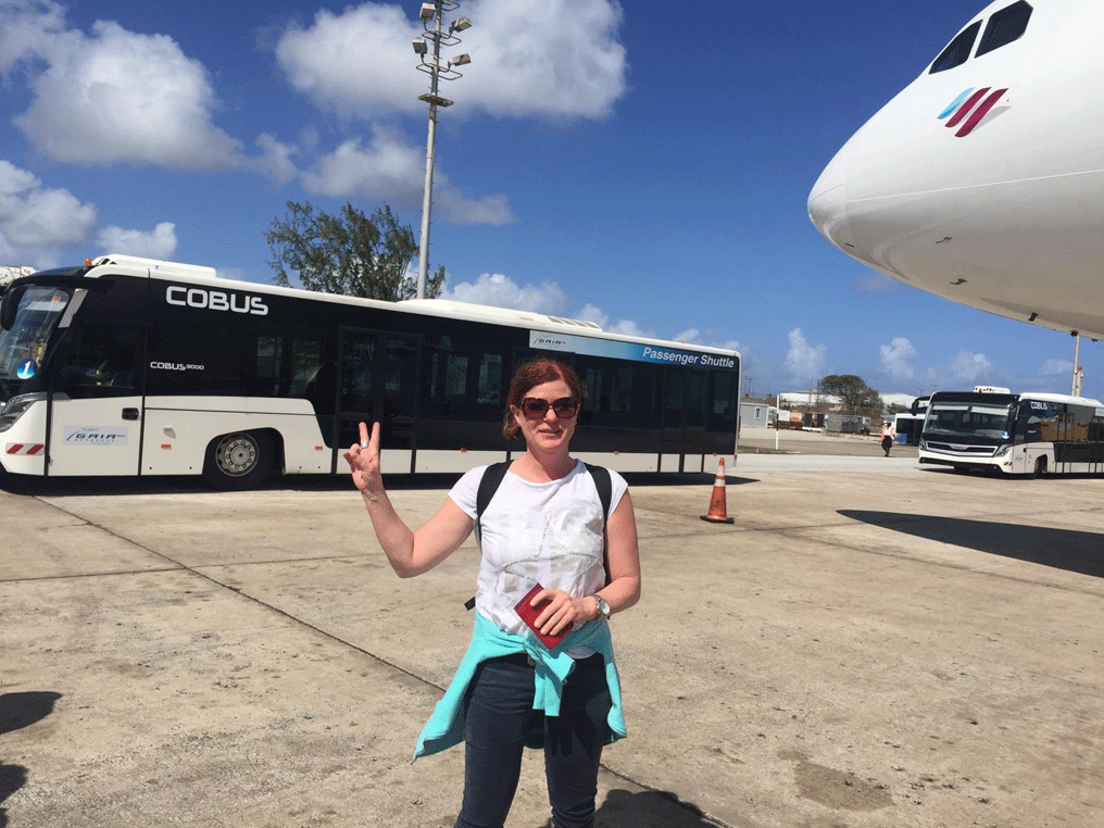 Grantley Adams International Airport, Christ Church, Barbados