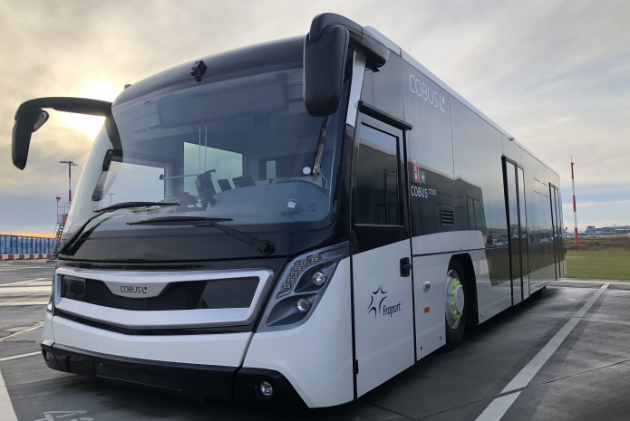 New COBUS for FRAPORT