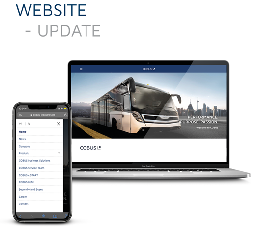 Website – Update