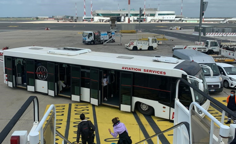 Flughafen Rom-Fiumicino