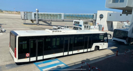 Bari International Airport, Italy