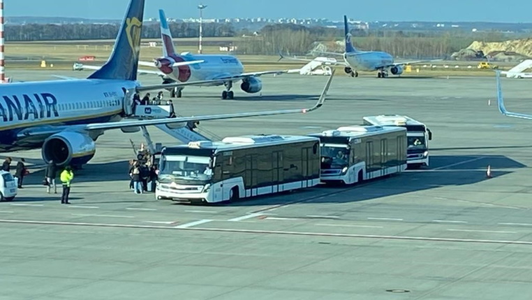 Flughafen Prag