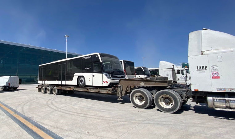 COBUS für neuen Flughafen Felipe Angeles, Mexiko