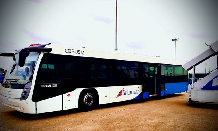 COBUS 2700S Business Class in Srilanka