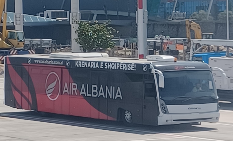 Juni 2022 – Tirana Flughafen