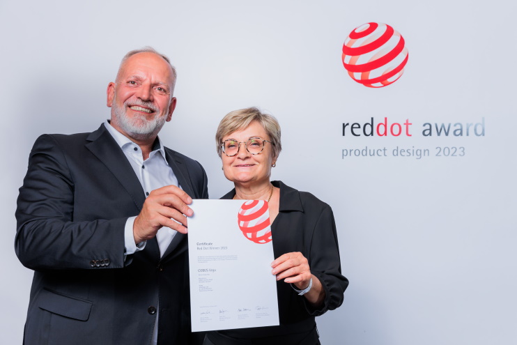 reddot Award receiving Ceremony