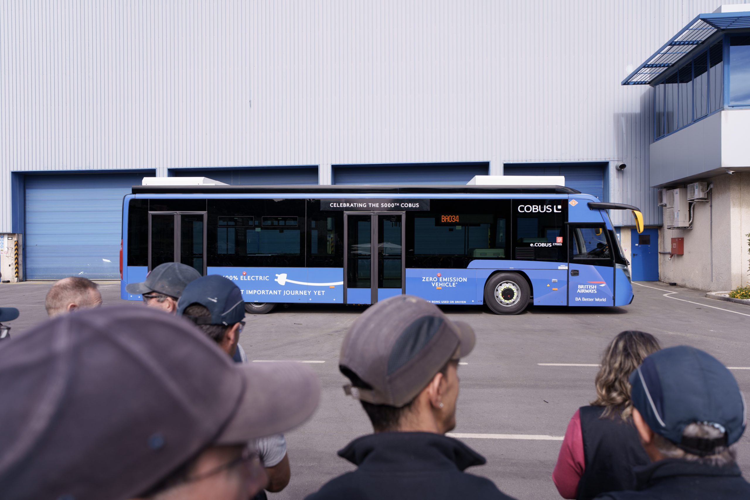 Wir feiern unseren 5.000 COBUS