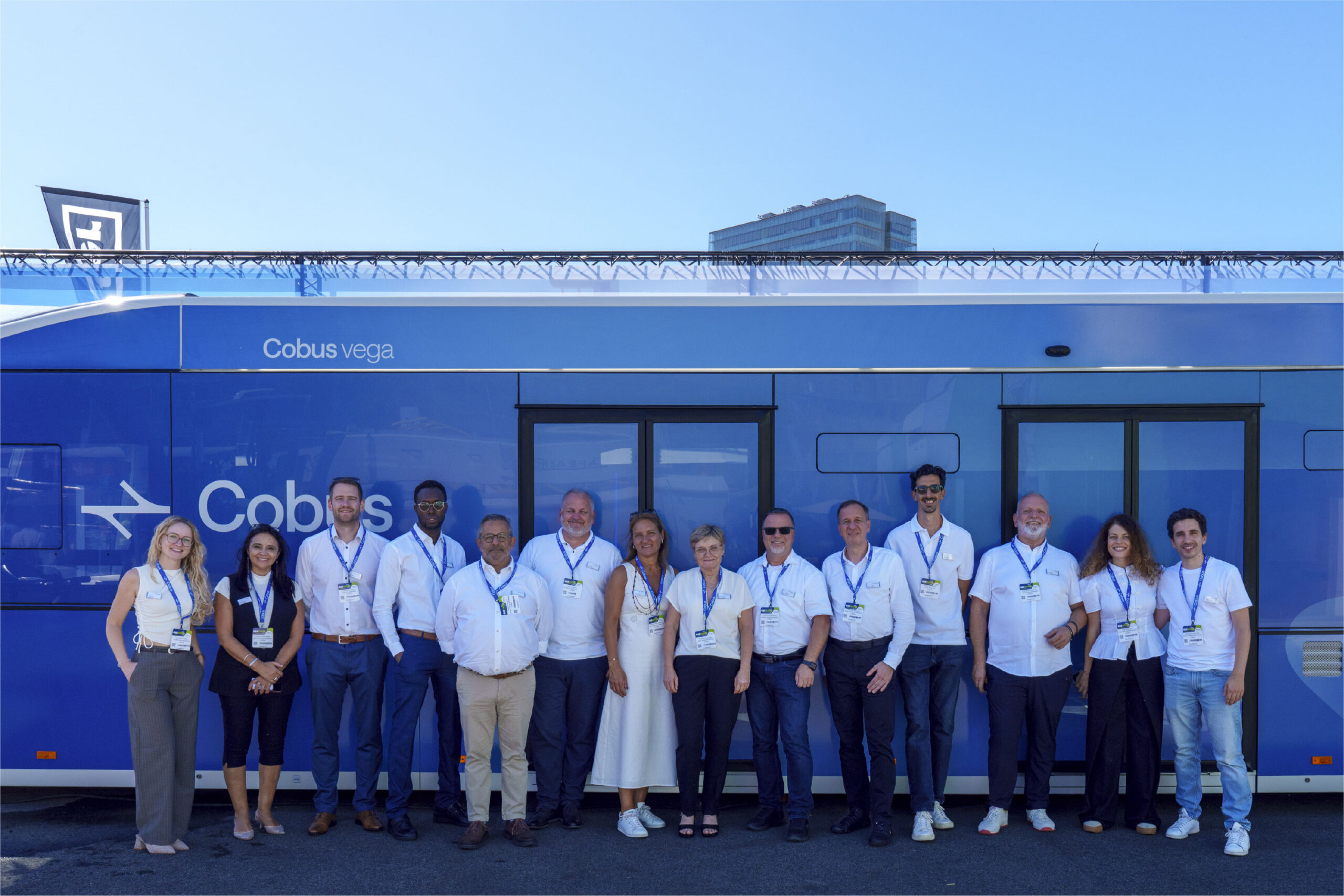 Cobus at GSE Expo Europe 2026 in Lisbon